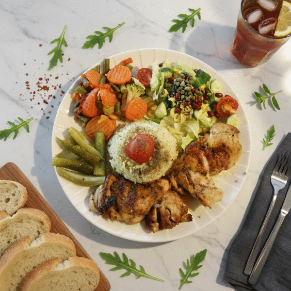 Tavuk Külbastı Menü