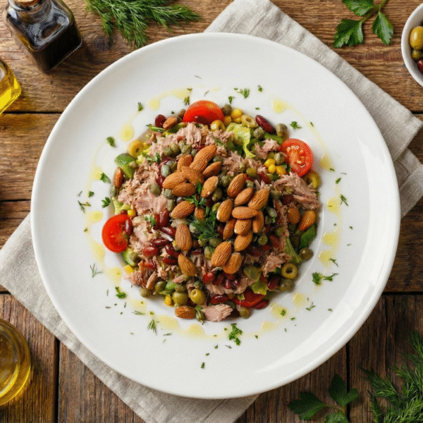 Ton Balıklı Salata