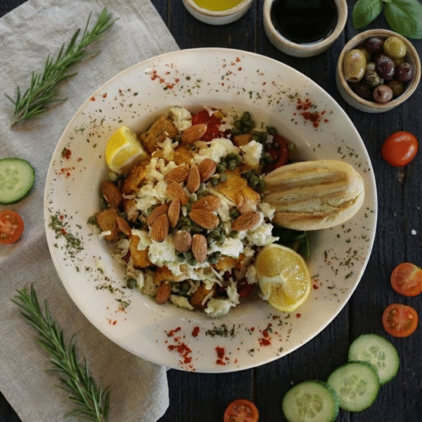 Beyaz Peynirli Salata